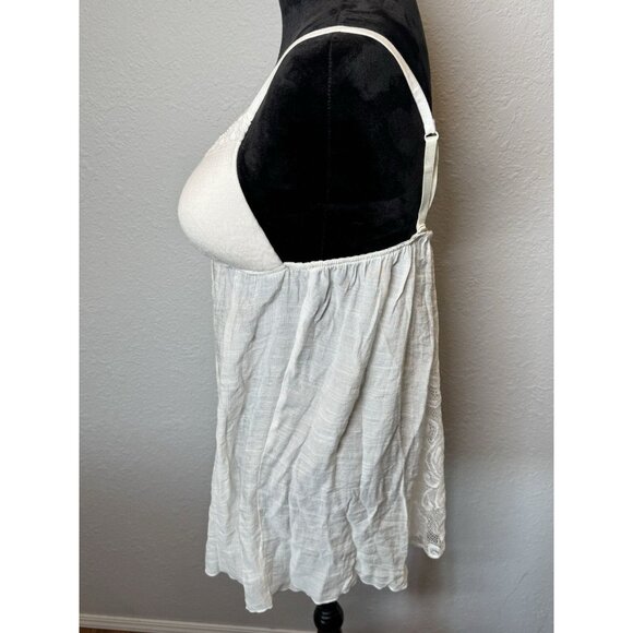 Amberielle sleepwear babyDoll Spaghetti Strap, open front Romantic bohemian ￼XL - Picture 4 of 12